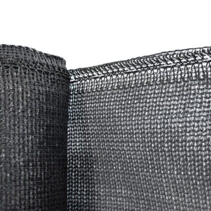 Pilkas apsauginis tinklas nuo saulės, 105 g/m², 1,5 m x 25 m - Image 6