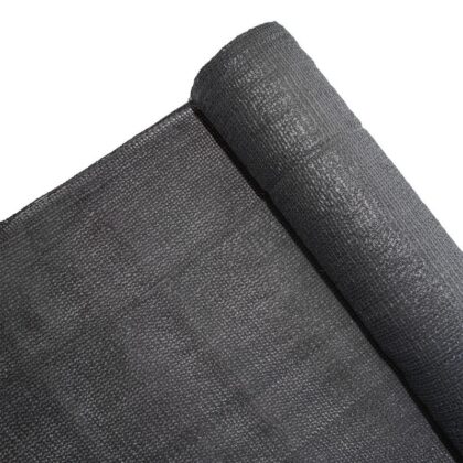 Pilkas apsauginis tinklas nuo saulės, 105 g/m², 1,5 m x 25 m - Image 8