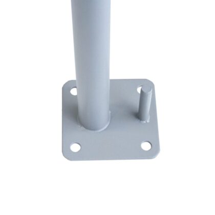 Šoninė lauko markizė, 2 x 3 m, pilka - Image 10