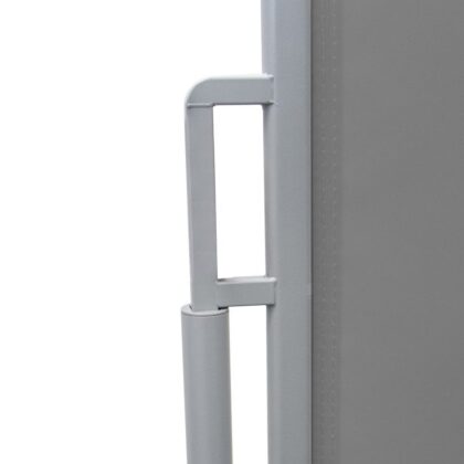 Šoninė lauko markizė, 2 x 3 m, pilka - Image 4