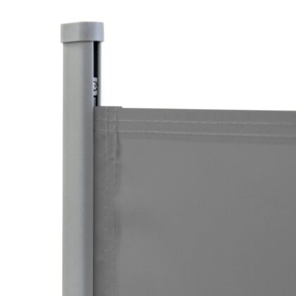 Šoninė lauko markizė, 2 x 3 m, pilka - Image 7