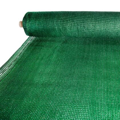 Žalias apsauginis tinklas nuo saulės, 105 g/m², 1,5 m x 25 m - Image 3