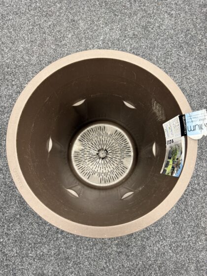 Vazonas "Granitas" su vandens rezervuaru, 53 cm_prekė su defektu - Image 4