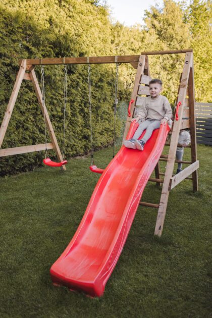 Vaikų žaidimų aikštelė „Eglė“ - Image 3