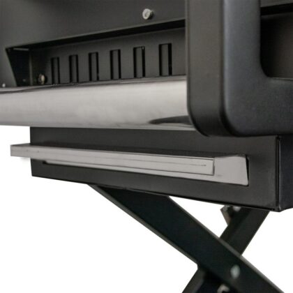 Kepsninė - grilis, 139x57x100 cm, su ketaus grotelėmis - Image 15