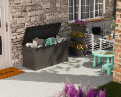 Lauko daiktadėžė, 118,5 x 52 x 57 cm, plastikinė - Image 2