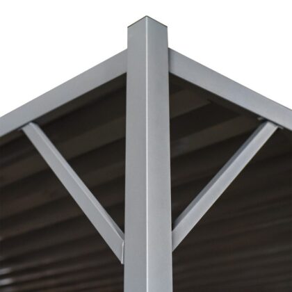 Metalinė lauko pergola, 3 x 3 m - Image 4