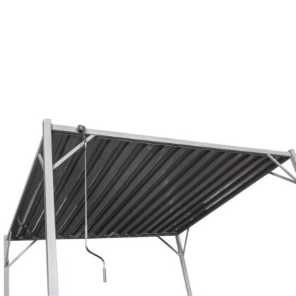 Metalinė lauko pergola, 3 x 3 m - Image 9