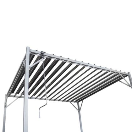Metalinė lauko pergola, 3 x 3 m - Image 10