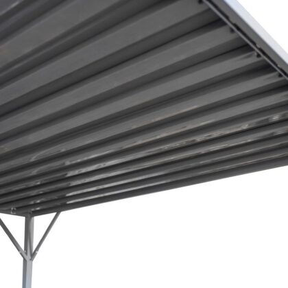 Metalinė lauko pergola, 3 x 3 m - Image 11