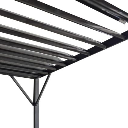 Metalinė lauko pergola, 3 x 3 m - Image 12