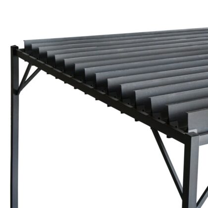 Metalinė lauko pergola, 3 x 3 m - Image 13