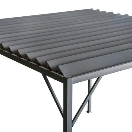 Metalinė lauko pergola, 3 x 3 m - Image 14