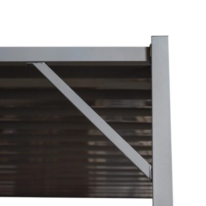 Metalinė lauko pergola, 3 x 3 m - Image 5