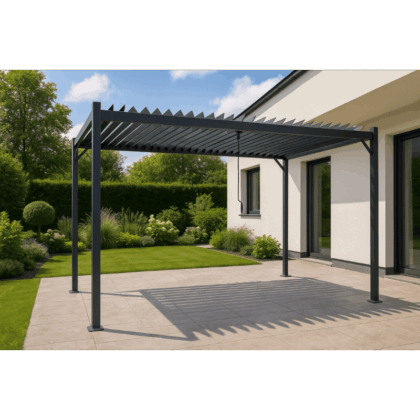 Metalinė lauko pergola, 3 x 3 m - Image 3