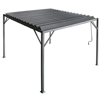 Metalinė lauko pergola, 3 x 3 m - Image 7