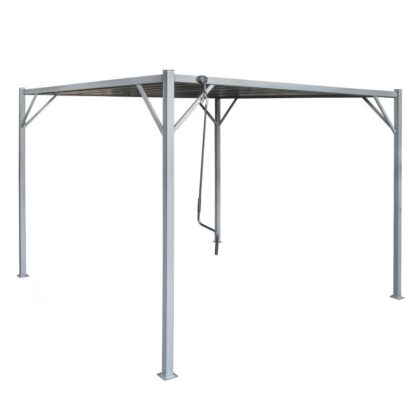 Metalinė lauko pergola, 3 x 3 m - Image 8