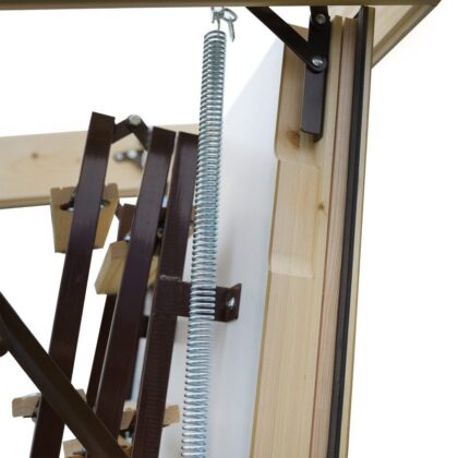 Metaliniai palėpės laiptai „Stallux“ 90 x 80 cm - Image 25