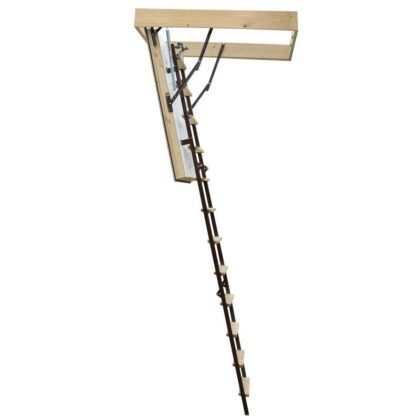 Metaliniai palėpės laiptai „Stallux“ 90 x 80 cm - Image 17