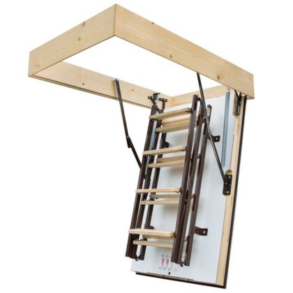 Metaliniai palėpės laiptai „Stallux“ 90 x 80 cm - Image 16