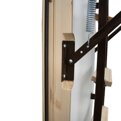 Metaliniai palėpės laiptai „Stallux“ 90 x 80 cm - Image 13