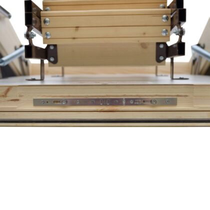 Metaliniai palėpės laiptai „Stallux“ 90 x 80 cm - Image 12