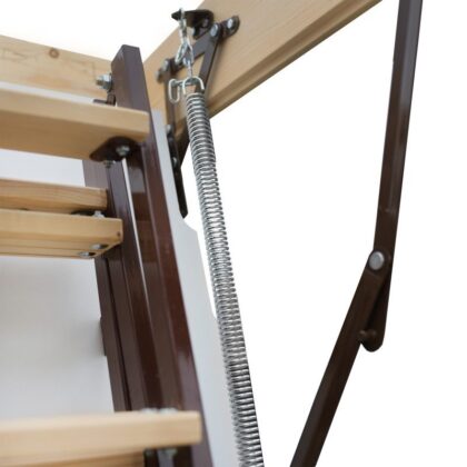 Metaliniai palėpės laiptai „Stallux“ 90 x 80 cm - Image 24