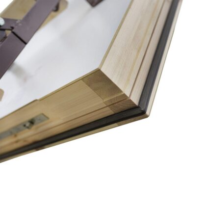 Metaliniai palėpės laiptai „Stallux“ 90 x 80 cm - Image 10