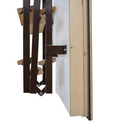 Metaliniai palėpės laiptai „Stallux“ 90 x 80 cm - Image 8