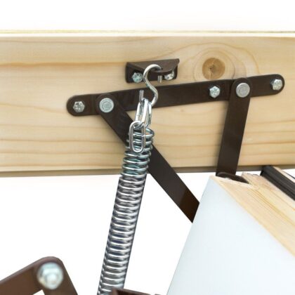 Metaliniai palėpės laiptai „Stallux“ 90 x 80 cm - Image 23