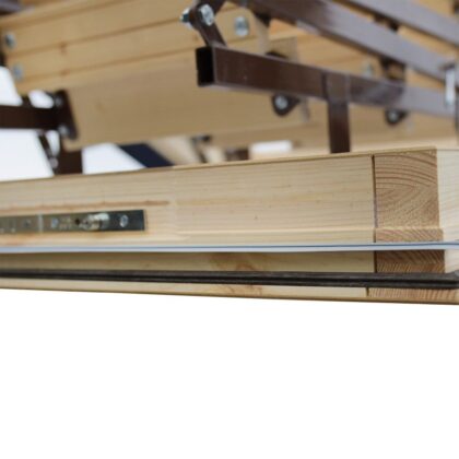 Metaliniai palėpės laiptai „Stallux“ 90 x 80 cm - Image 22