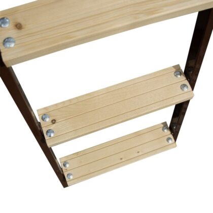 Metaliniai palėpės laiptai „Stallux“ 90 x 80 cm - Image 20