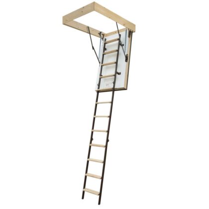 Metaliniai palėpės laiptai „Stallux“ 90 x 80 cm - Image 6