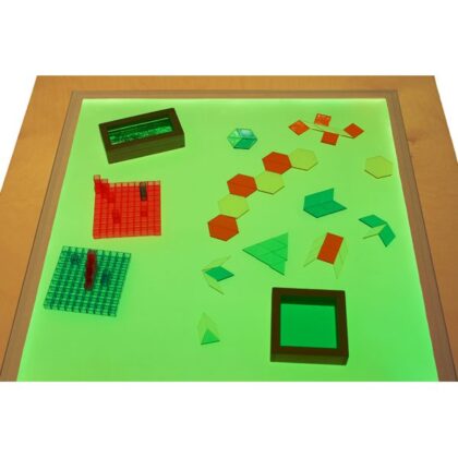 LED šviesos stalas, 75 × 75 × 2,2 cm - Image 3