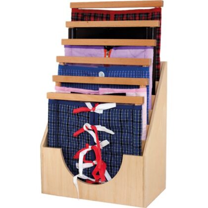 Montessori tvarsčių rėmelis