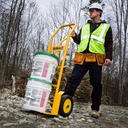 Krovinių vežimėlis Dewalt DW501, 300 kg - Image 4