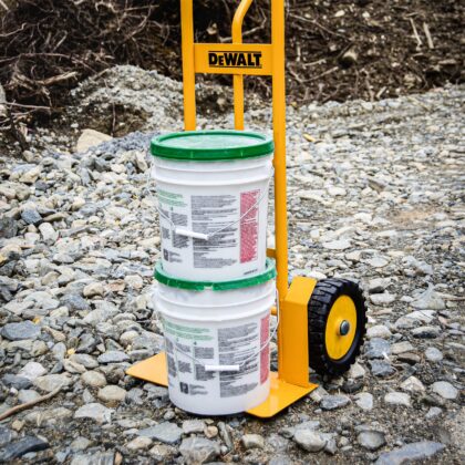 Krovinių vežimėlis Dewalt DW501, 300 kg - Image 5