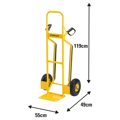 STANLEY HT524 Steel Hand Truck 250Kg