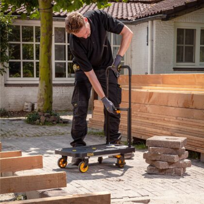 STANLEY FATMAX 712 Folding Platform Cart 135kg - PDQ