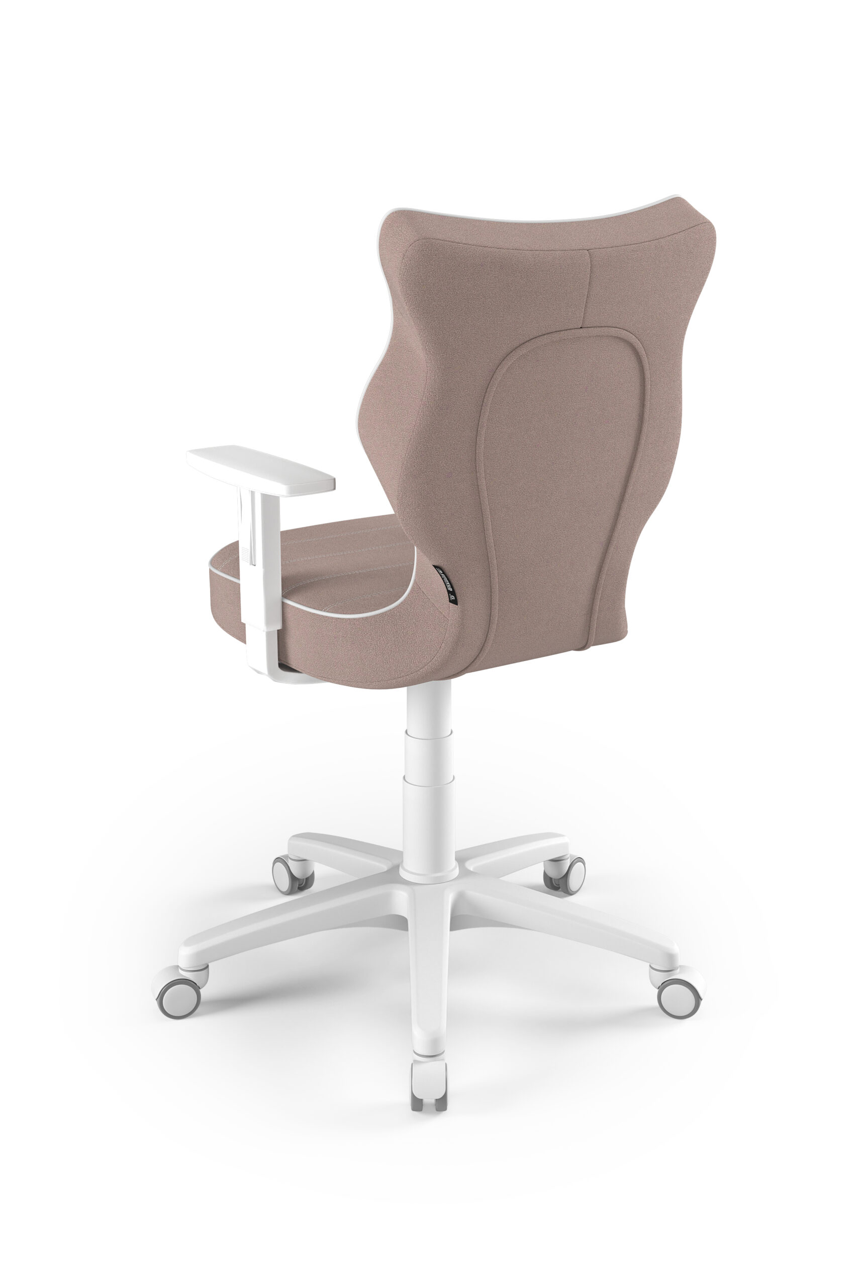 Ergonomiška vaikiška kėdė Petit ,,Duo", 6 dydis, smėlio / balta - Image 3