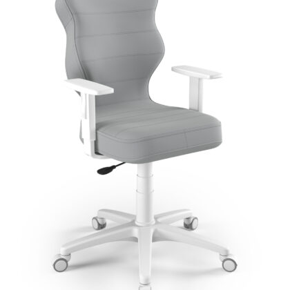 Duo jaunimo kėdė balta Velvet 03 6 dydis