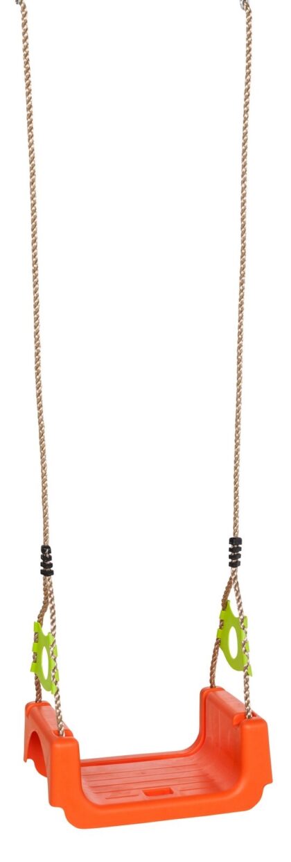 Pakabinamos sūpynės, oranžinės - Image 2