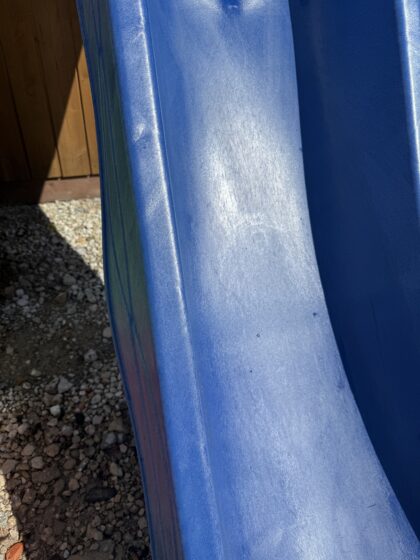 Mėlyna čiuožykla 290 cm_prekė su defektu - Image 4