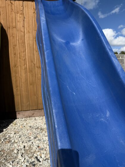 Mėlyna čiuožykla 290 cm_prekė su defektu - Image 3