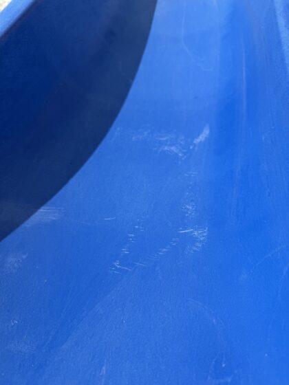 Mėlyna čiuožykla 290 cm_prekė su defektu - Image 5