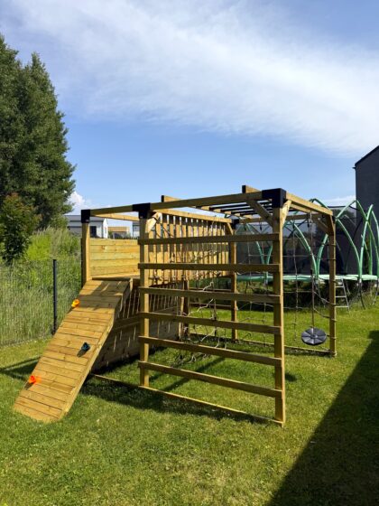 Vaikų žaidimų aikštelė „Tvirtovė“ - Image 20