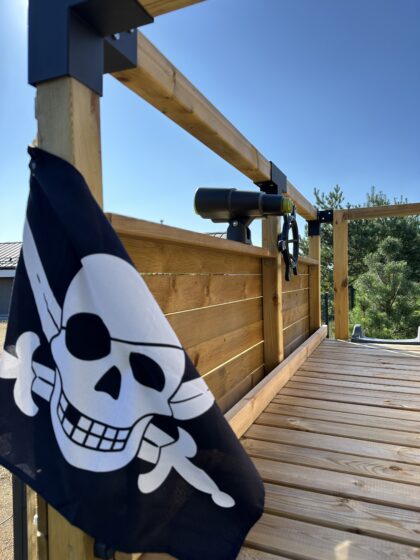 Vaikų žaidimų aikštelė „Tvirtovė“ - Image 19