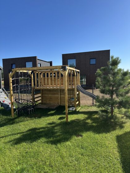 Vaikų žaidimų aikštelė „Tvirtovė“ - Image 2