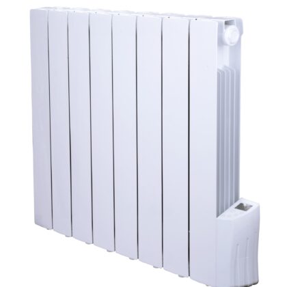 1200W-8 elemento skysčio inercijos radiatorius