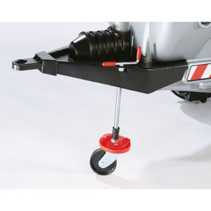 Vandens cisterna su siurbliu ir purkštuvu Rolly Tanker, pilka